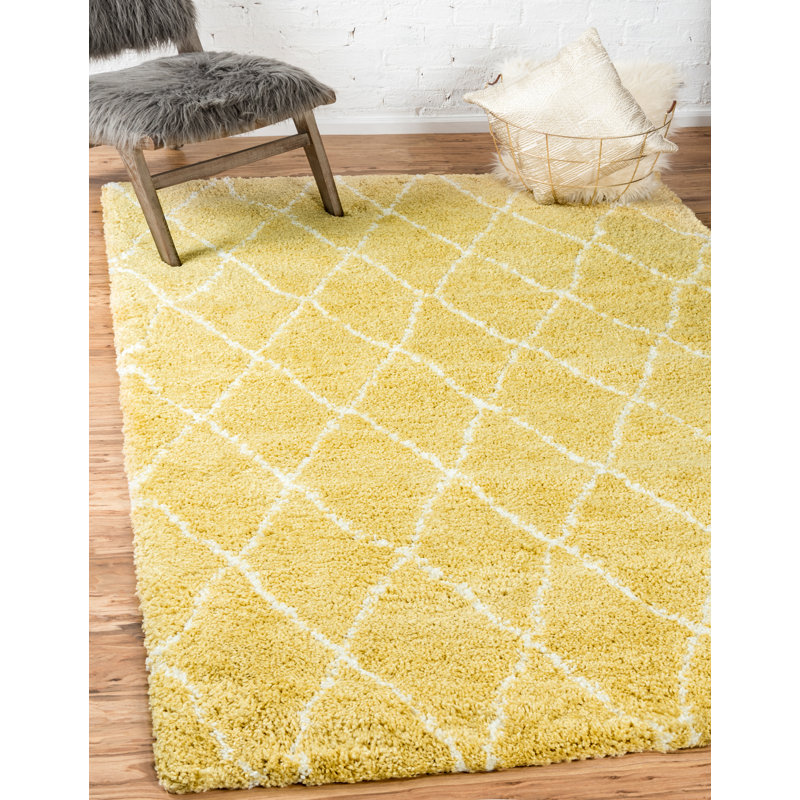 Modern Velour Rug Runner "Diana 38 Light Brown" 100 cm br NEW NonSlip